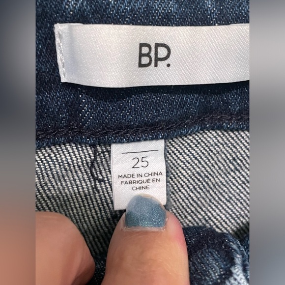 Ladies BP oversized Wide leg Jeans Size 25  in excellent condition - Picture 5 of 5